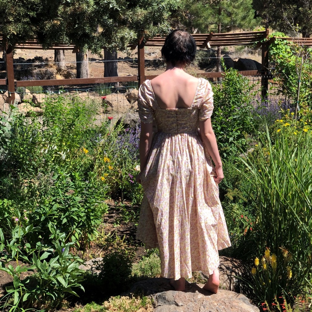 Flowing floral dress from free people